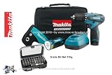 Produkt-Bild: MAKITA Akku-Schrauber 10.8V DF330DWLEX + GRATIS:BITBOX