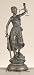 Themis Lady Of Justice 18 Bronze Statue Sculpture
