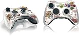 Skinit San Francisco 49ers Microsoft Xbox 360 Wireless Controller Blast Skin (1 controller skin)