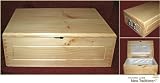 13 Hardwood Flat Top Pet Casket for Small Animals