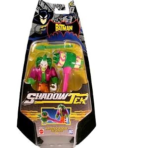 The Batman: ShadowTek > Hammer Strike Joker Action Figure by The Batman