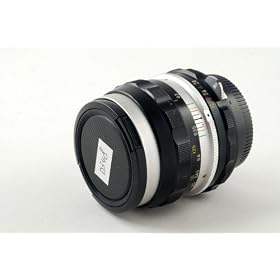 Nikon Nikkor-S 35mm f 2.8 non-AI manual focus lens by 