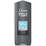 UPC 011111014121 product image for Dove Men and Care Body and Face Wash, Clean Comfort, 18 Ounce (Pack of 3) | upcitemdb.com