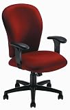 Breeze Task Chairs <b>Breeze Task Chair</b>: Breeze Task Chair adjustable arms, TB117 - Single Item (MDR91BRZA)