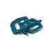 eclat Slash Slim Alloy Pedals - 1 Pair, Midnight Teal