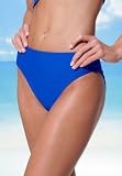 Swimsuit Tummy-control high-waist bottom