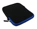 rooCASE Super Bubble Neoprene (Dark Blue / Black) Sleeve Case for Western Digital My Passport Essential 500 GB Ultra-Portable Hard Drive WDBAAA5000ABK-NESN Midnight Black