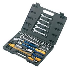 Draper DIY Series 19722 61-Piece General-Purpose Tool Kit