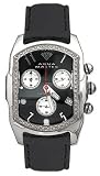 Aqua Master Women's Small Rectangular Domed-Crystal Loop Diamond Watch