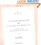It's Her Wedding But I'll Cry If I Want To: A Survival Guide for the Mother of the Bride