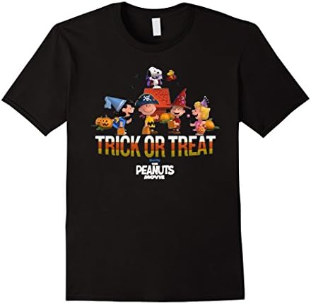 Men's Snoopys Halloween T Shirt- Funny Halloween T Shirt 3XL Black
