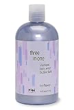 Primal Elements 3 In 1 Shampoo, Body Wash, Bubble Bath, Tea Flowers, 16-Ounce Bottle