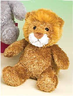 Soft Crew Lion 6" by Princess Soft Toys