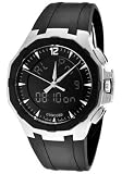 Men's Saratoga Multi-Functional Black Rubber
