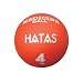リハビリテーションから本格的なトレーニングまで! HATAS メディシンボール4kg MB−5040