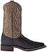 Laredo Dan Post Black/Sand Lodi Mens Square Toe Western Boots 7877