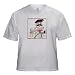 Saddam s Band - Adult Birch-Gray-T-Shirt 2XL