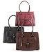 Kenneth Cole Reaction Belvedere Leather Zip-Top Computer Tote Image