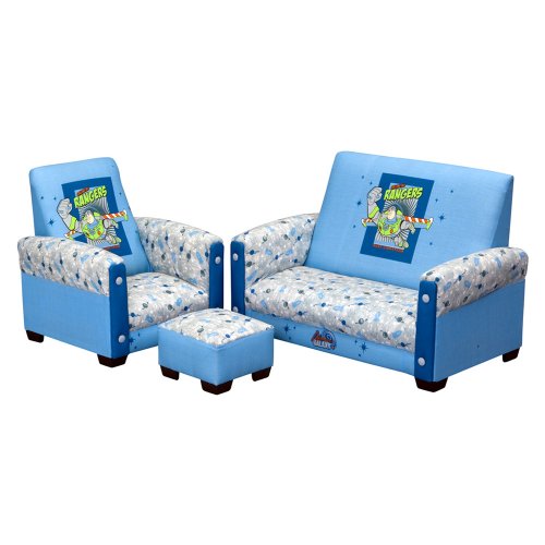 Disney Toy Story 3 PC Toddler Set - Chair, Sofa and Ottoman