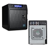 WD Sentinel DS5100 4 TB Ultra-Compact Storage Plus Server (WDBYVE0040KBK-NESN)