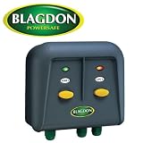 from Interpet Ltd Blagdon PowerSafe 2-Outlet Switchbox