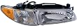1997-2003 (1998 1999 2000 2001 2002 97 98 99 00 01 02 03) Pontiac Grand Prix Headlight Assembly (with Side Marker Light) - Passenger Side - DOT Certified Headlamp