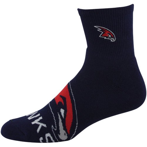 NBA Atlanta Hawks 2012 Big Logo Sock - Navy Blue