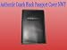 Authentic Coach Black Passport Cover NWT