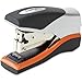 Optima 40 Compact Stapler, 40-Sheet Capacity, Black/Silver/Orange