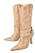 Charlie 1 Horse 'I4872' Stiletto Western Boots Womens 7.5 - Pearl