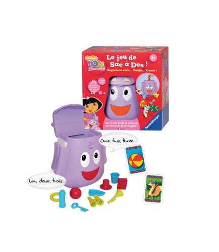 Ravensburger - 21051 - Jeux de Société - Le jeu de sac à dos !