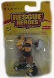 Rescue Heroes 3" Jack Hammer Mini Figure