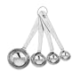 MIU 4-Piece Polished Stainless-Steel Measuring Spoon Set