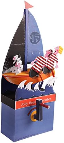 ModelShop intelligence toys brains paper toys Jolly Boating Weather