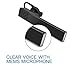 PLAY X STORE Wireless Lightweight Headphone Mini Universal Headset with Microphone - Black