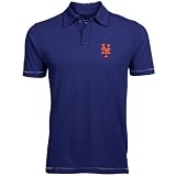 New York Mets Polos : Antigua New York Mets Royal Blue Marley Polo