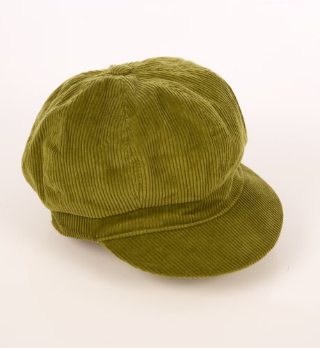 Per Una Cord Baker Boy Hat