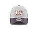 NFL New York Giants Gold Collection 39THIRTY Stretch Fit Cap, Medium/Large, Gray
