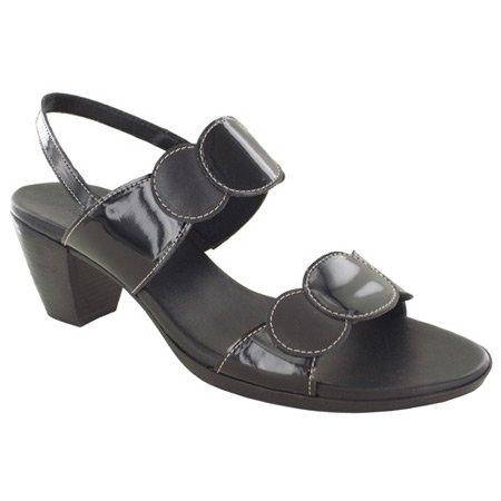 Women's Munro Solar-10-W-Black Patent/Kid On Sale
