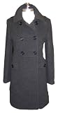 Kenneth Cole Reaction Women's Plush Wool Double Breasted Coat