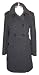 Apparel : Kenneth Cole Reaction Women's Plush Wool Double Breasted Coat
