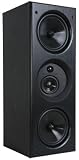 Dual 6-1/2'' 120W Aim&Trade; Monitor Series Center-Channel Speaker (Each) (Black Ash) (Asm97615)