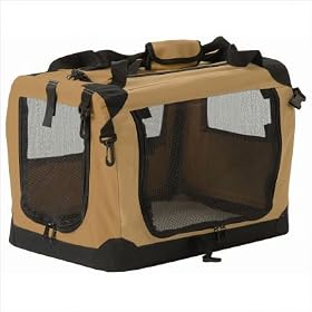 Suncast Fold Away Pet Kennel, 23 by 16 by 16: Pet Supplies
