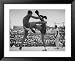 Arann Reongchai and Prasong Chaimeeboon Beginning a Match of a Muay Thai Boxinig Framed Art Poster Print by Jack Birns, 33x27