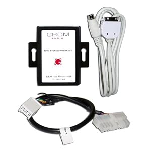 GROMAudio iPod to VW / AUDI / Skoda Car Adapter Interface for Dashboard