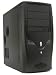 1150-p4 6bay Atx Mid-tower Case300w Front USB Black