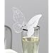 Laser Cut Butterfly On-Glass Placecard