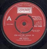 YOU KEEP ME HANGIN` ON 7" (45)
