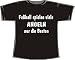 Sports : Fu&szlig;ball spielen viele, Angeln nur die Besten; T-Shirt schwarz
