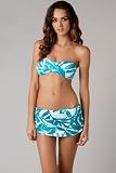 Tommy Bahama Spanish Palm Bandeau Top